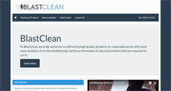 Desktop Screenshot of blastclean.info